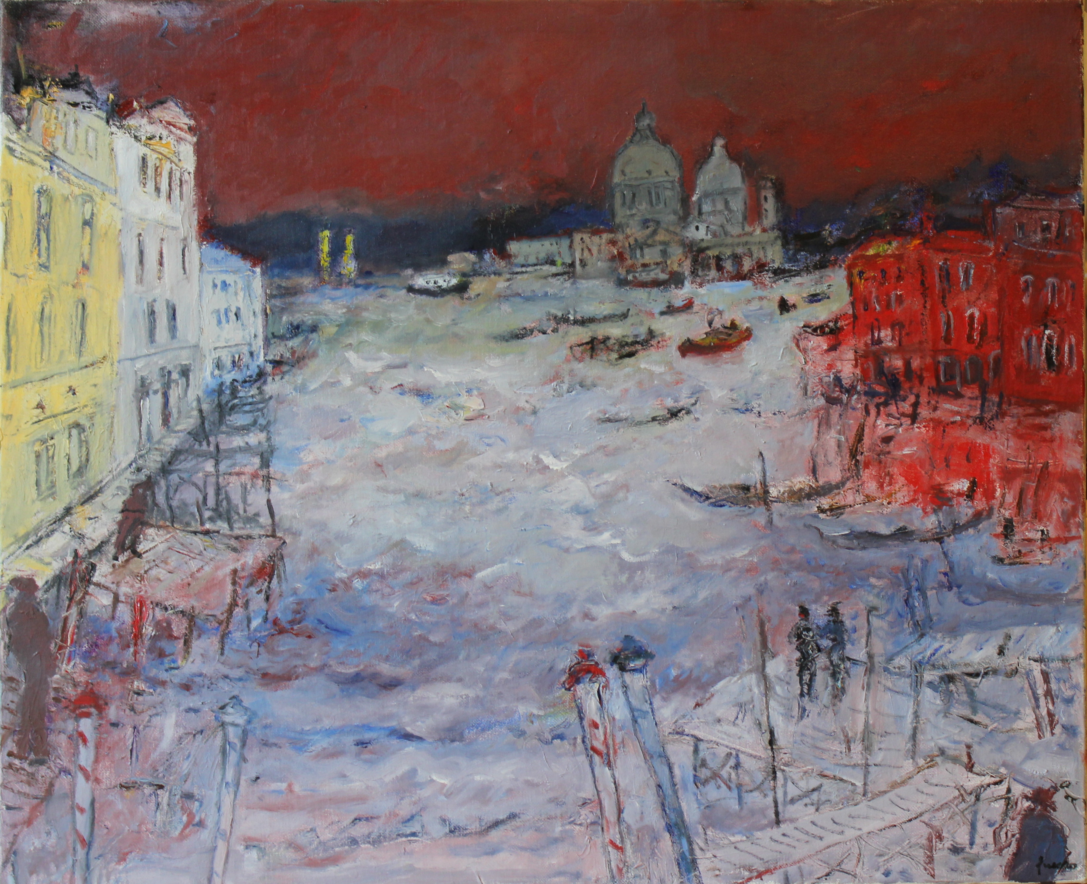 Soir à Venise